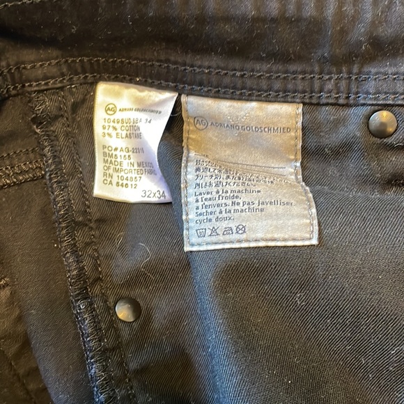 AG Adriano Goldschmied Men's The Protégé Straight-Leg 32x34 - Picture 6 of 6